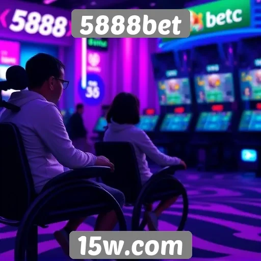 Acessibilidade e experiência do usuário em 5888bet