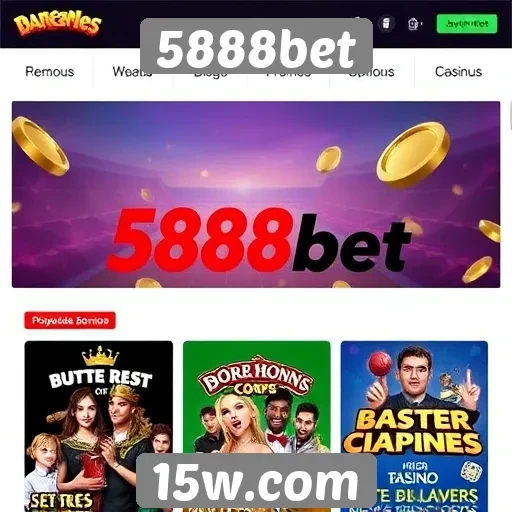 Avaliação da plataforma de jogos 5888bet