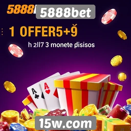 Ofertas promocionais disponíveis na 5888bet